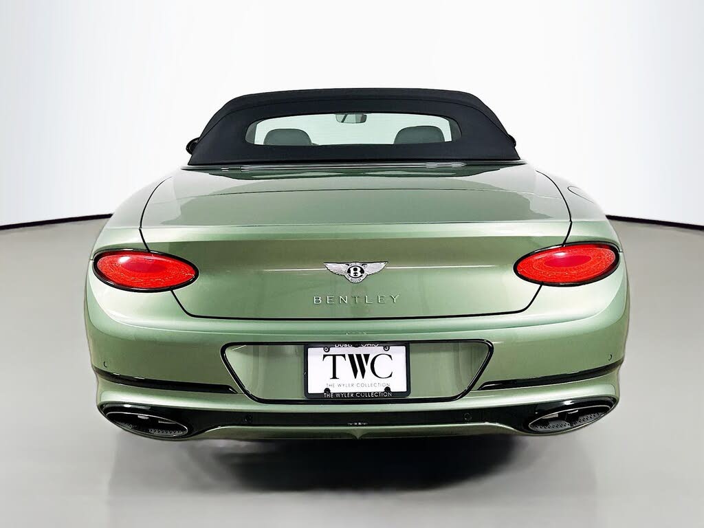 2024 Bentley Continental GTC Mulliner W12 AWD photo 10