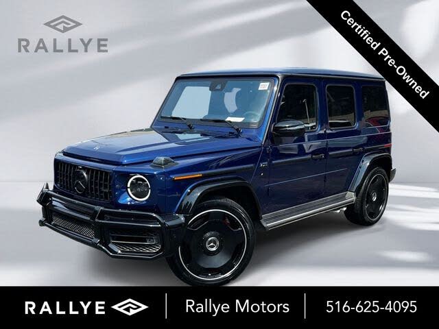 2023 Mercedes-Benz G-Class AMG G 63 4MATIC - $163,249
