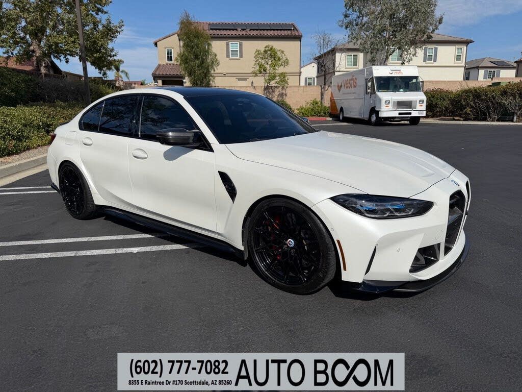 2023 BMW M3 Competition xDrive AWD
