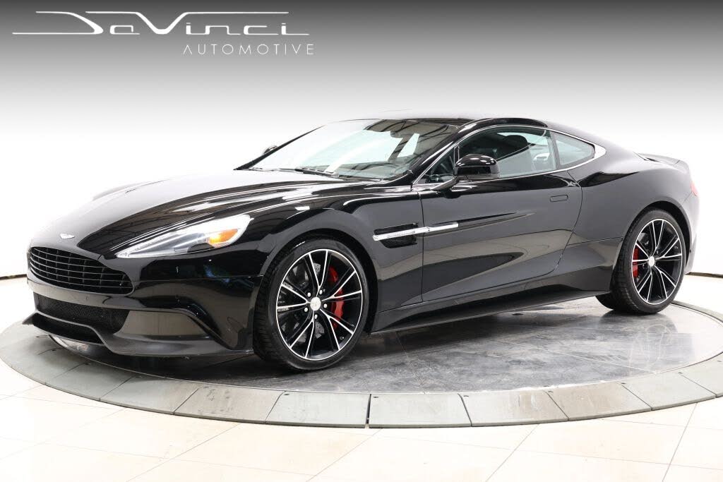 2014 Aston Martin Vanquish Coupe RWD