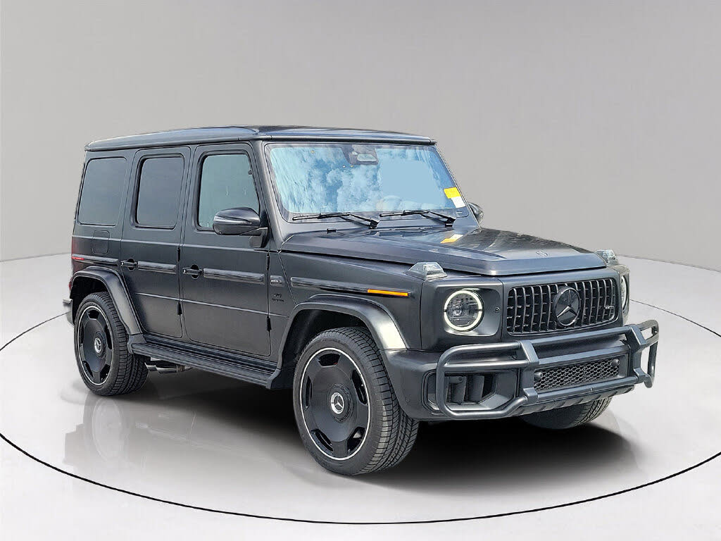 2026 Mercedes-Benz G-Class AMG G 63 4MATIC