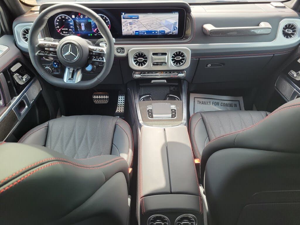 2026 Mercedes-Benz G-Class AMG G 63 4MATIC photo 11