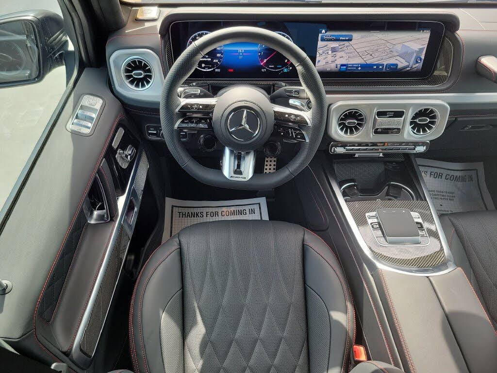 2026 Mercedes-Benz G-Class AMG G 63 4MATIC photo 12