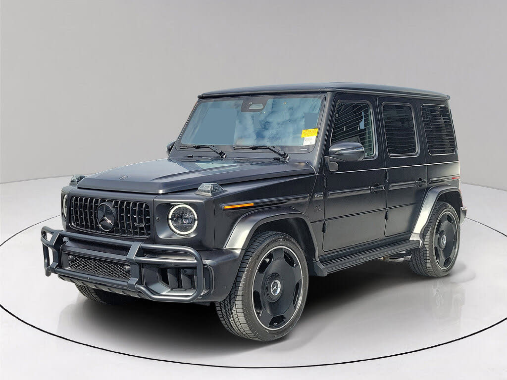 2026 Mercedes-Benz G-Class AMG G 63 4MATIC photo 3