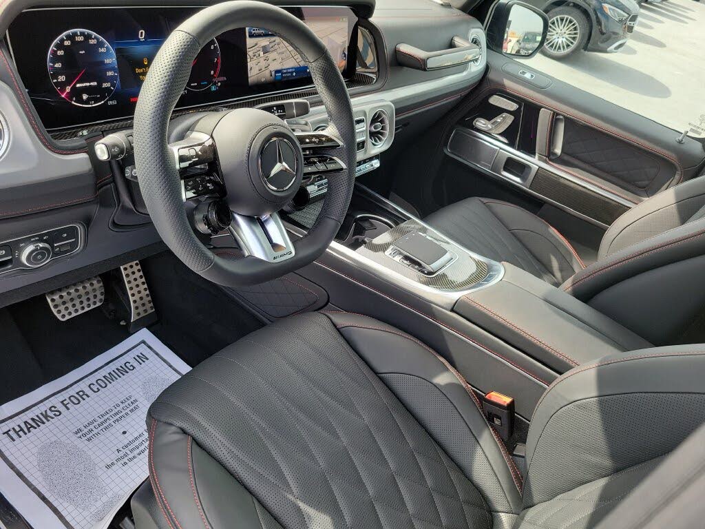 2026 Mercedes-Benz G-Class AMG G 63 4MATIC photo 21