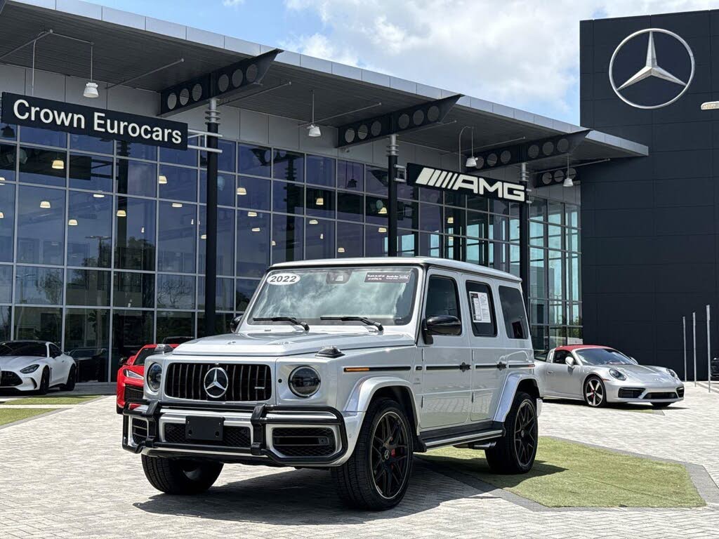 2022 Mercedes-Benz G-Class AMG G 63 4MATIC