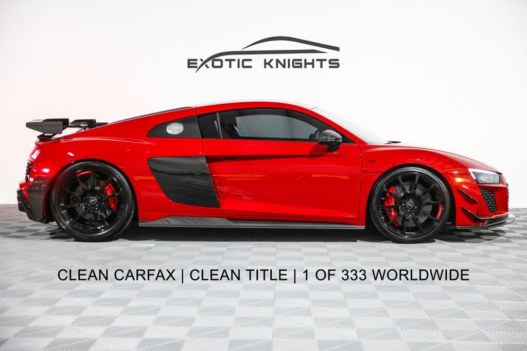 2023 Audi R8 V10 GT Coupe RWD photo 1 of 24