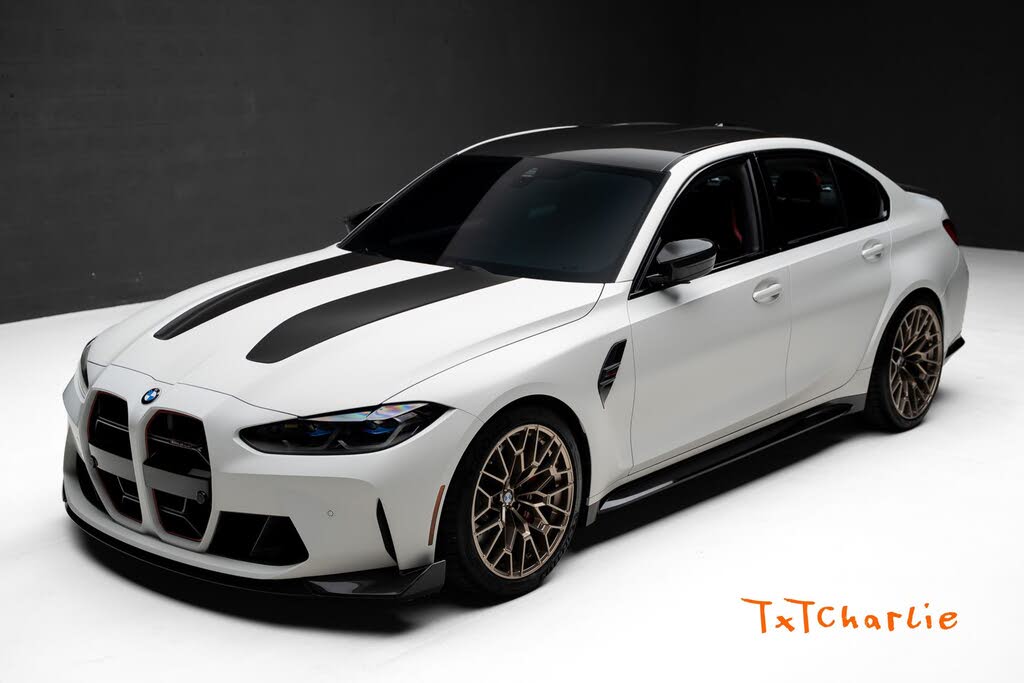 2024 BMW M3 CS RWD