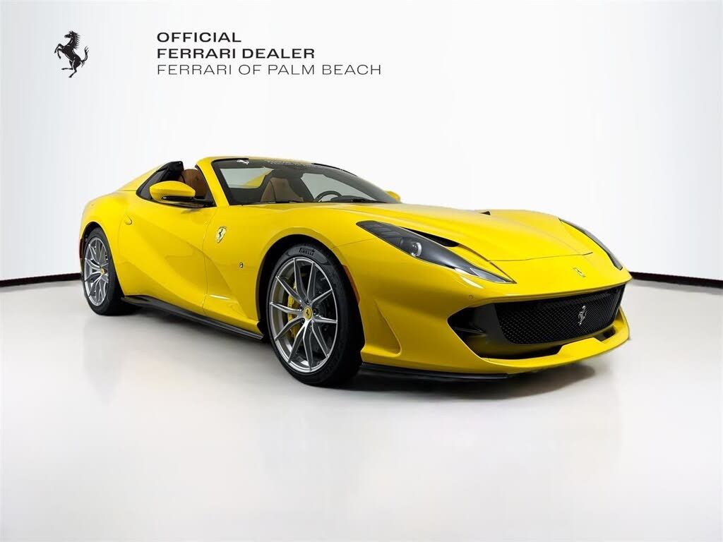 2022 Ferrari 812 GTS RWD