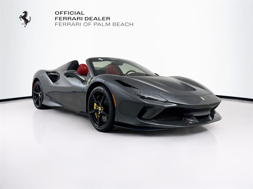 2022 Ferrari F8 Spider RWD