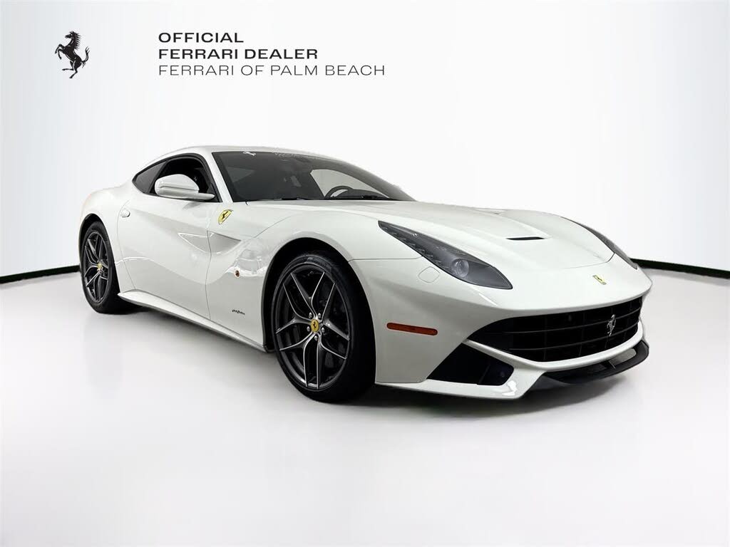 2017 Ferrari F12 Berlinetta Coupe