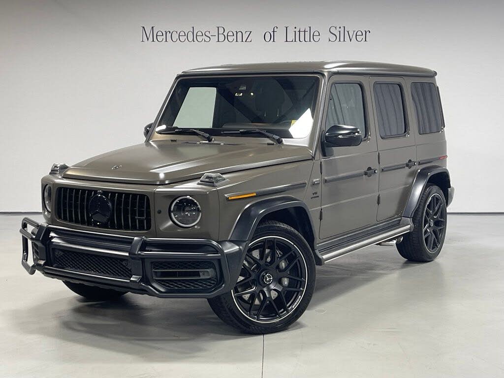 2021 Mercedes-Benz G-Class AMG G 63 4MATIC