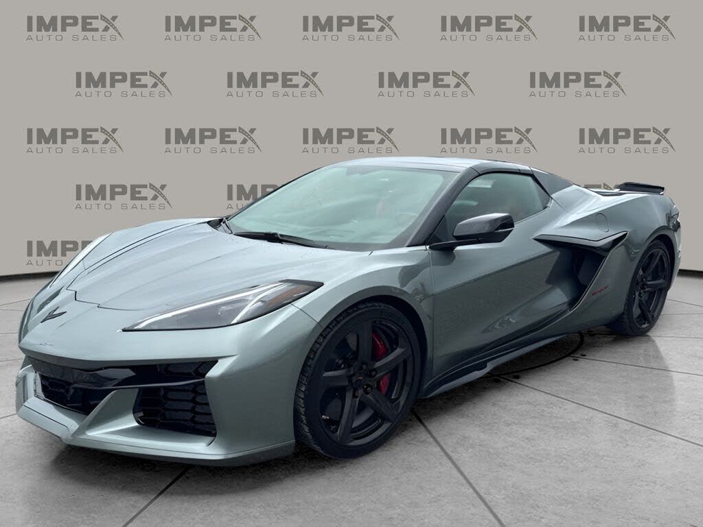 2023 Chevrolet Corvette Z06 3LZ Convertible RWD