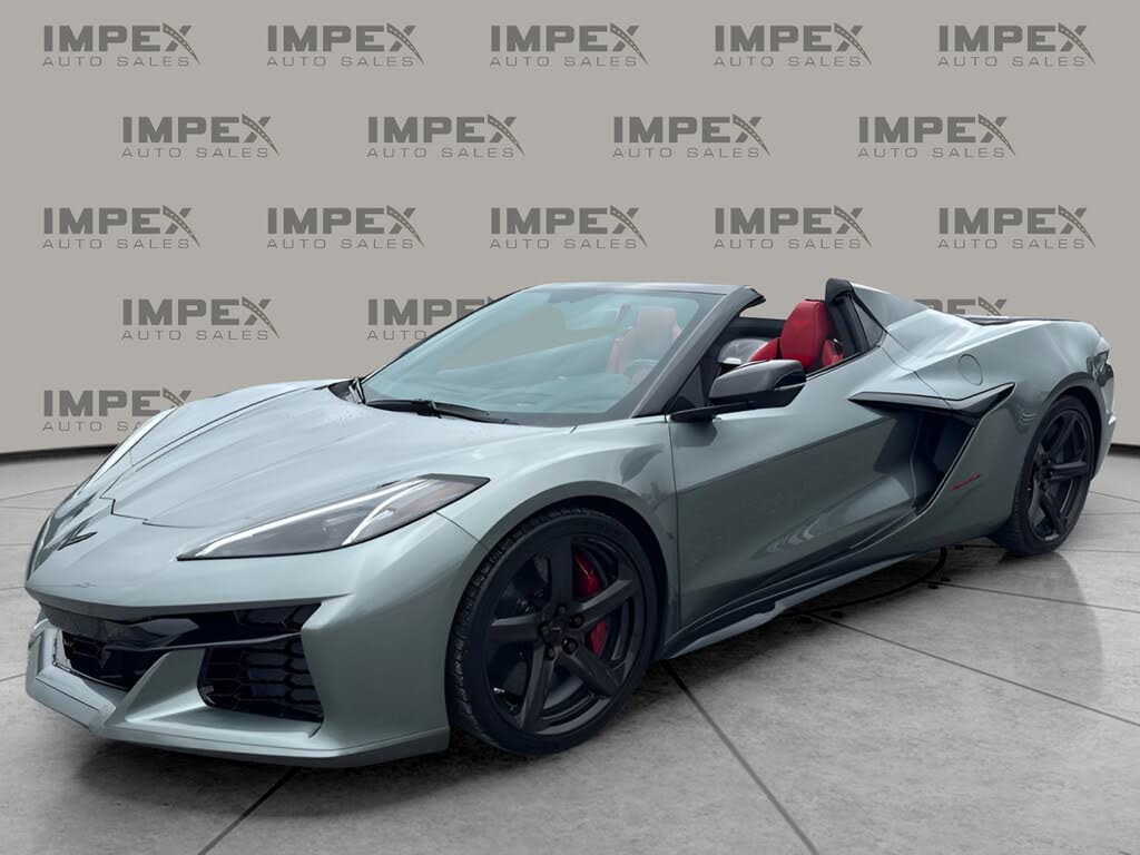 2023 Chevrolet Corvette Z06 3LZ Convertible RWD photo 2