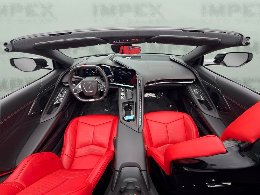 2023 Chevrolet Corvette Z06 3LZ Convertible RWD photo 11