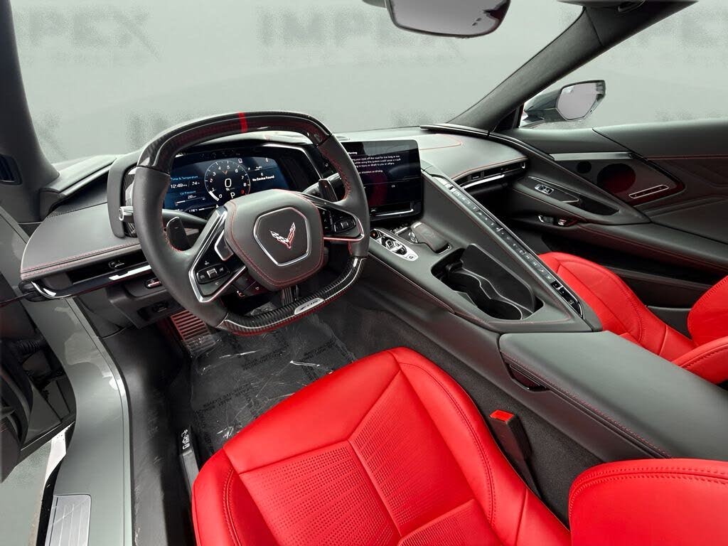2023 Chevrolet Corvette Z06 3LZ Convertible RWD photo 12