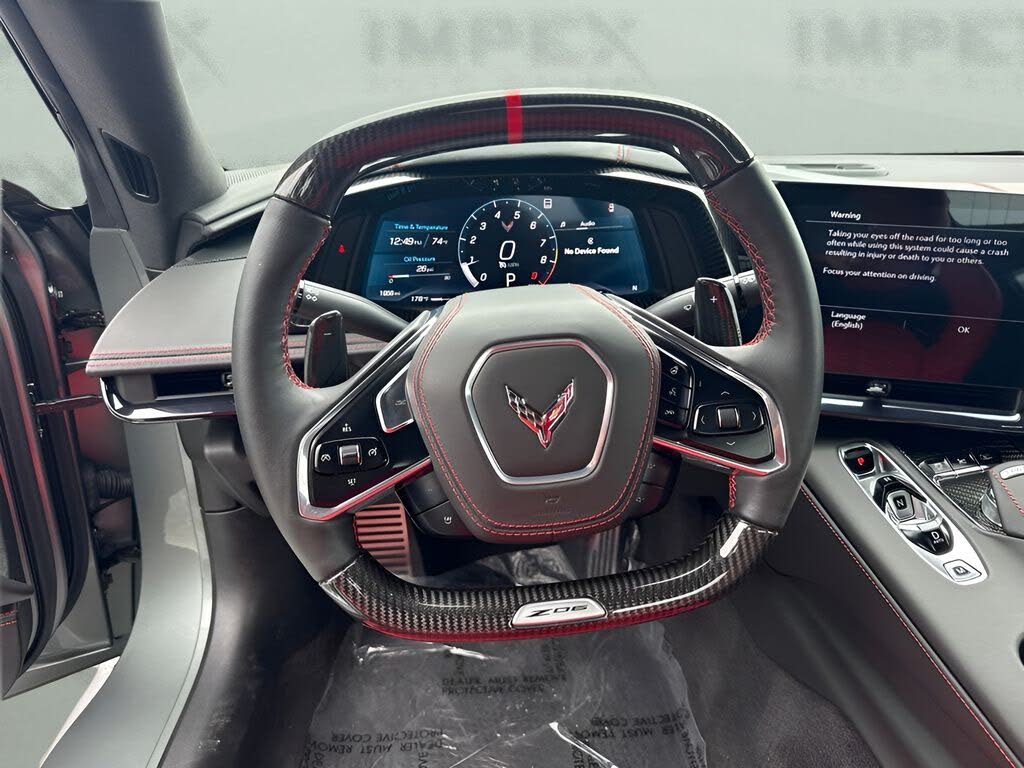 2023 Chevrolet Corvette Z06 3LZ Convertible RWD photo 13