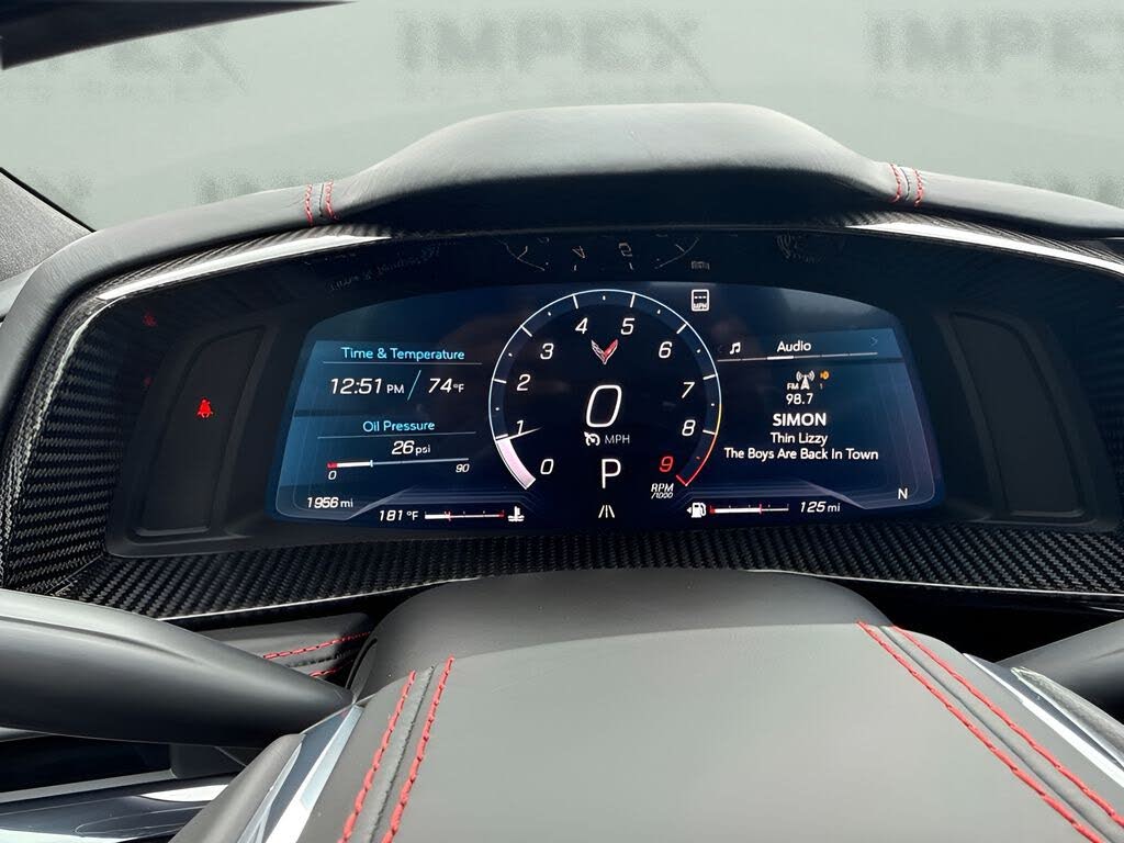 2023 Chevrolet Corvette Z06 3LZ Convertible RWD photo 20
