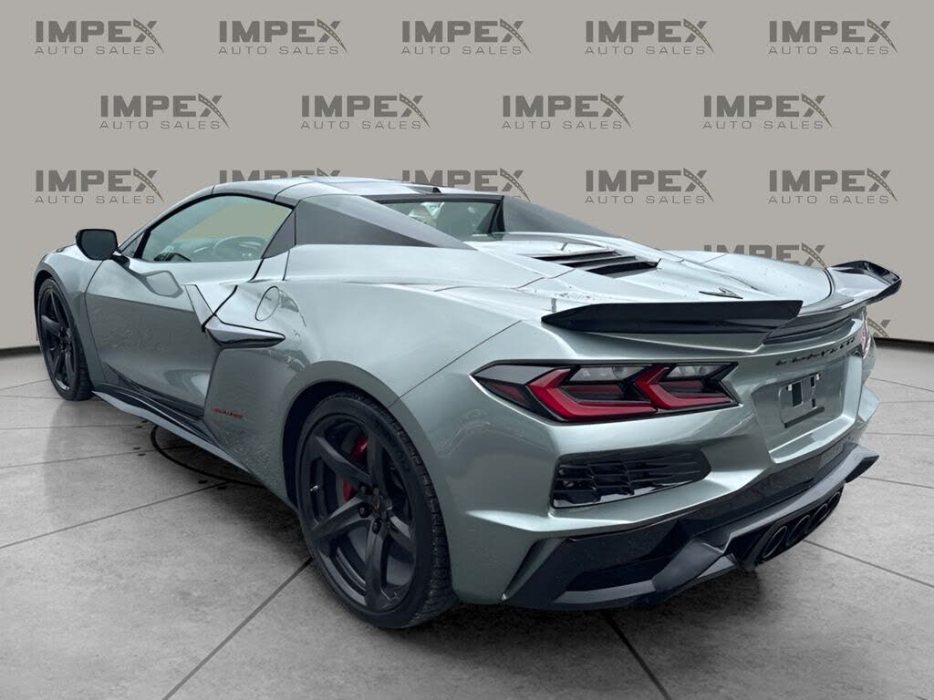 2023 Chevrolet Corvette Z06 3LZ Convertible RWD photo 4