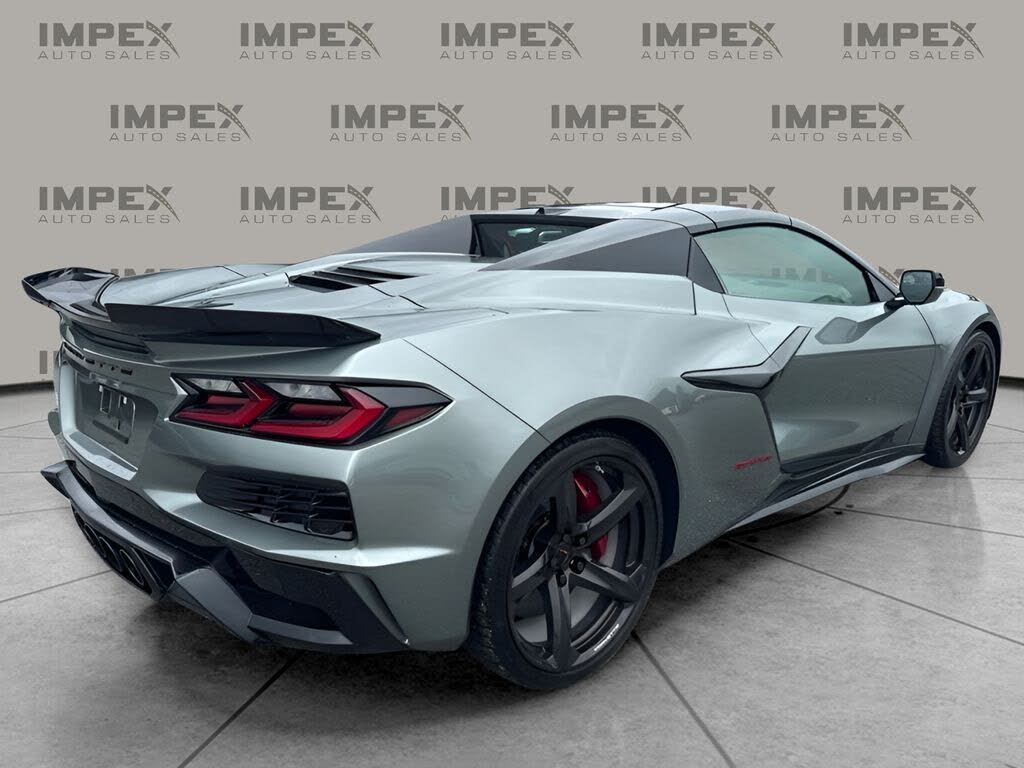 2023 Chevrolet Corvette Z06 3LZ Convertible RWD photo 6