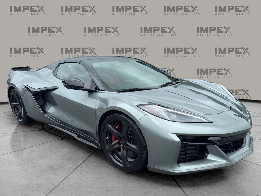 2023 Chevrolet Corvette Z06 3LZ Convertible RWD photo 8