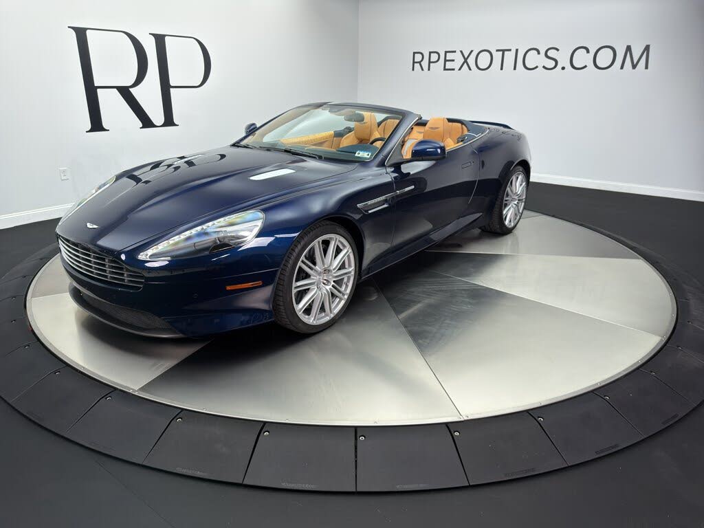2013 Aston Martin DB9 Volante Convertible RWD