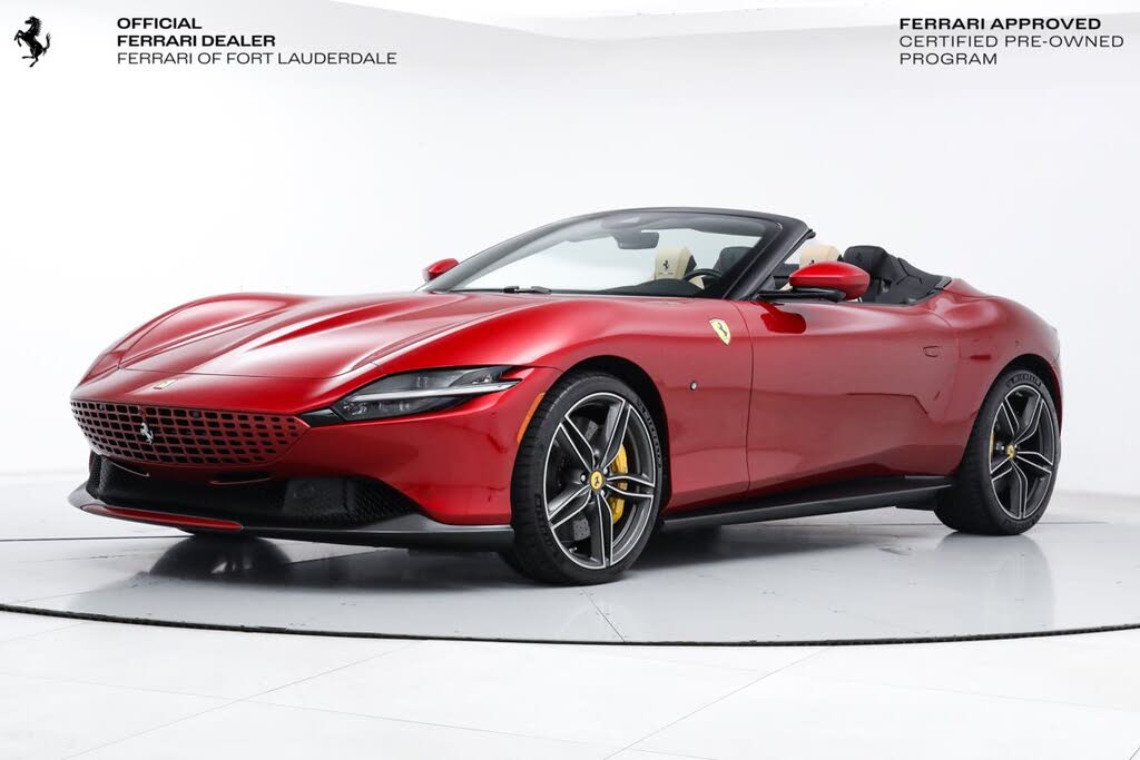 2025 Ferrari Roma Spider RWD - $379,900