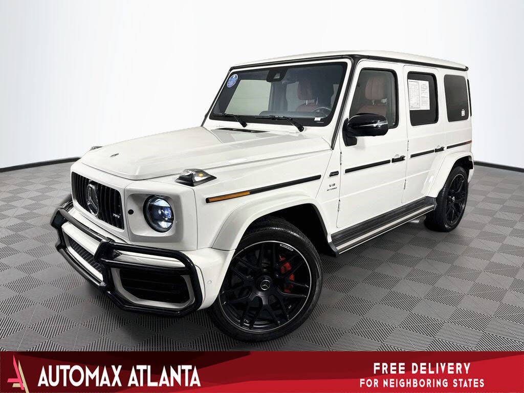 2024 Mercedes-Benz G-Class AMG G 63 4MATIC