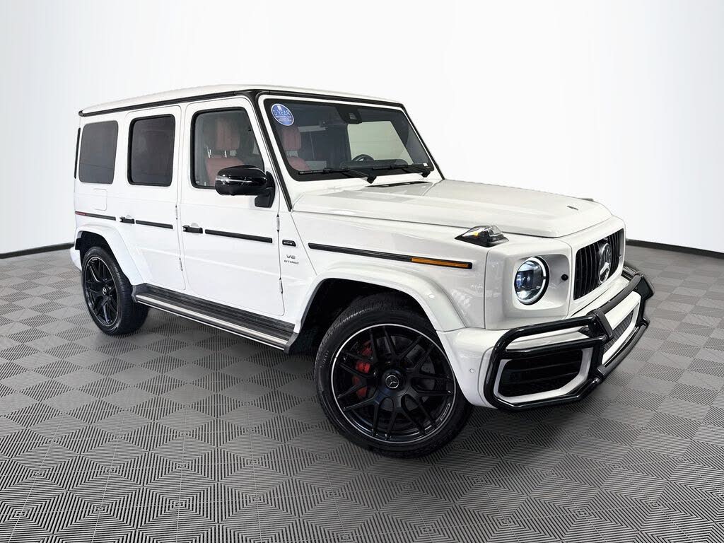 2024 Mercedes-Benz G-Class AMG G 63 4MATIC photo 4