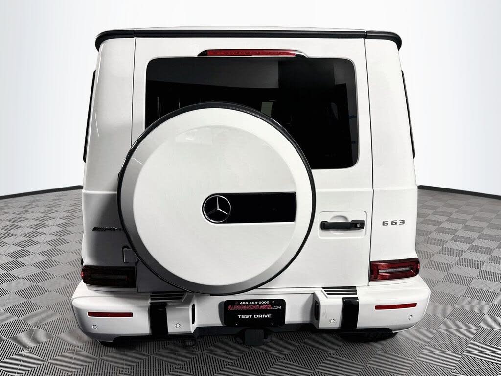 2024 Mercedes-Benz G-Class AMG G 63 4MATIC photo 7