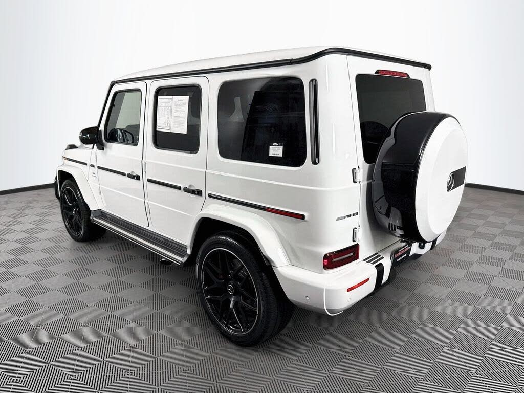 2024 Mercedes-Benz G-Class AMG G 63 4MATIC photo 8