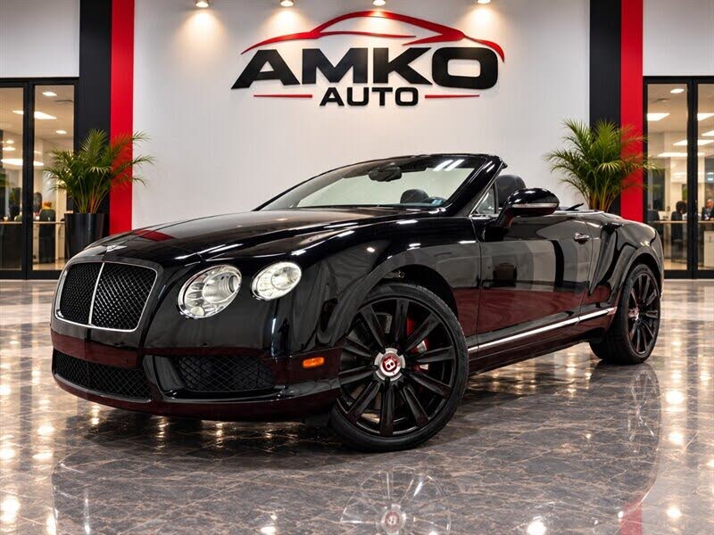 2014 Bentley Continental GTC V8 AWD