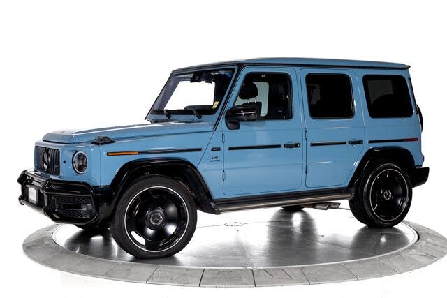 2024 Mercedes-Benz G-Class AMG G 63 4MATIC