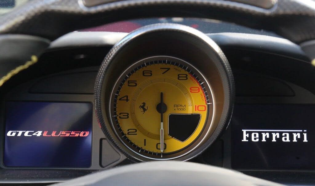 2018 Ferrari GTC4Lusso AWD photo 11