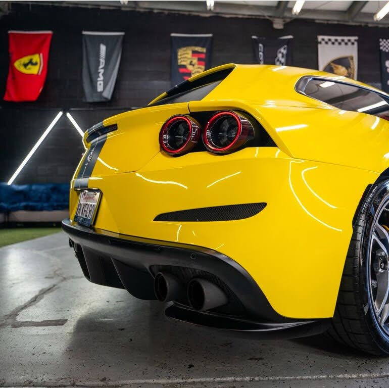 2018 Ferrari GTC4Lusso AWD photo 5