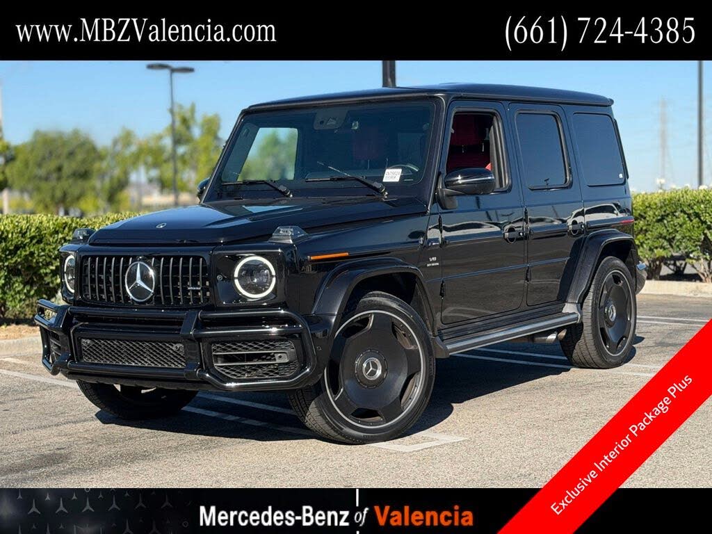 2023 Mercedes-Benz G-Class AMG G 63 4MATIC