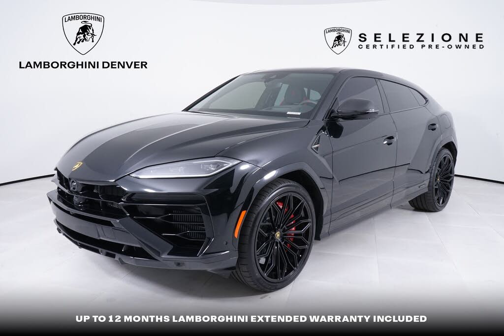 2025 Lamborghini Urus SE AWD