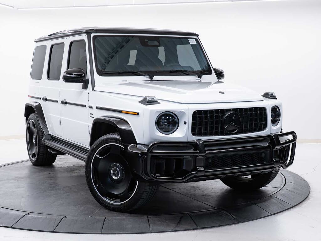 2025 Mercedes-Benz G-Class AMG G 63 4MATIC
