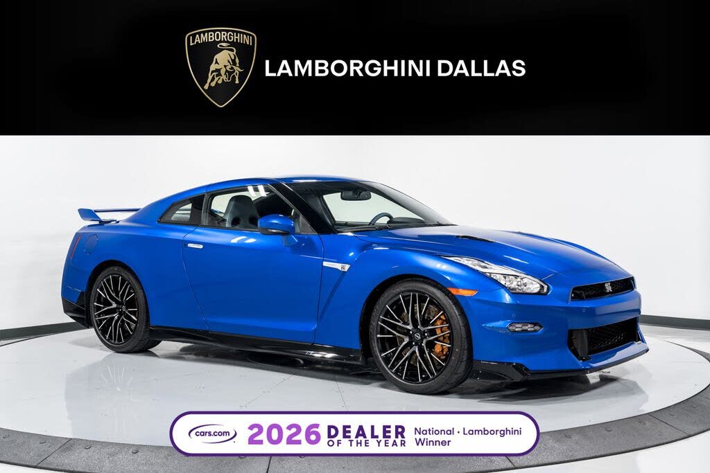 2024 Nissan GT-R T-Spec AWD