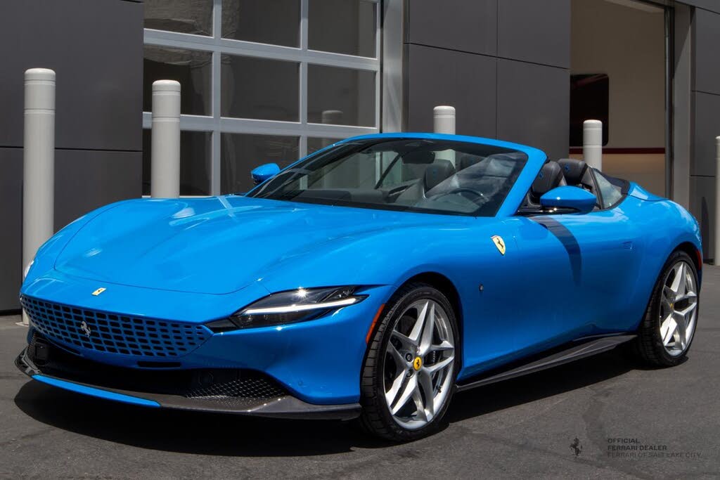 2024 Ferrari Roma Spider RWD