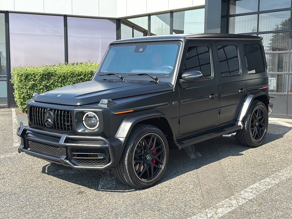 2021 Mercedes-Benz G-Class AMG G 63 4MATIC