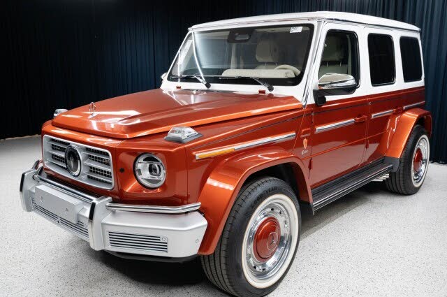 2026 Mercedes-Benz G-Class AMG G 63 4MATIC