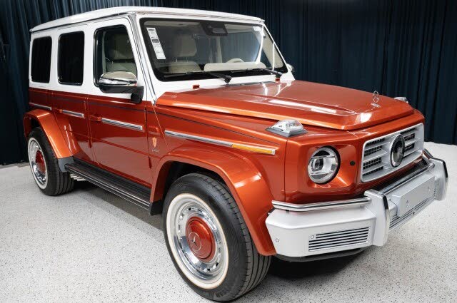 2026 Mercedes-Benz G-Class AMG G 63 4MATIC photo 3