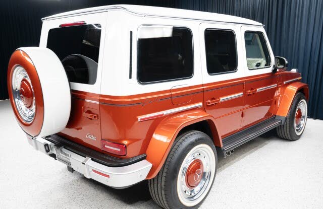2026 Mercedes-Benz G-Class AMG G 63 4MATIC photo 6
