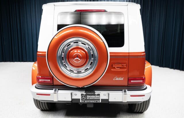 2026 Mercedes-Benz G-Class AMG G 63 4MATIC photo 7