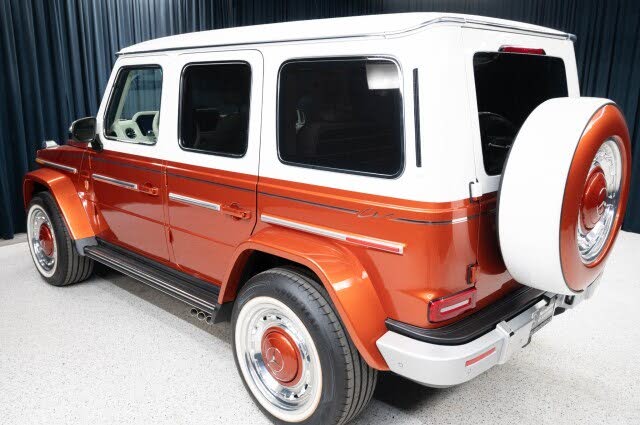 2026 Mercedes-Benz G-Class AMG G 63 4MATIC photo 8