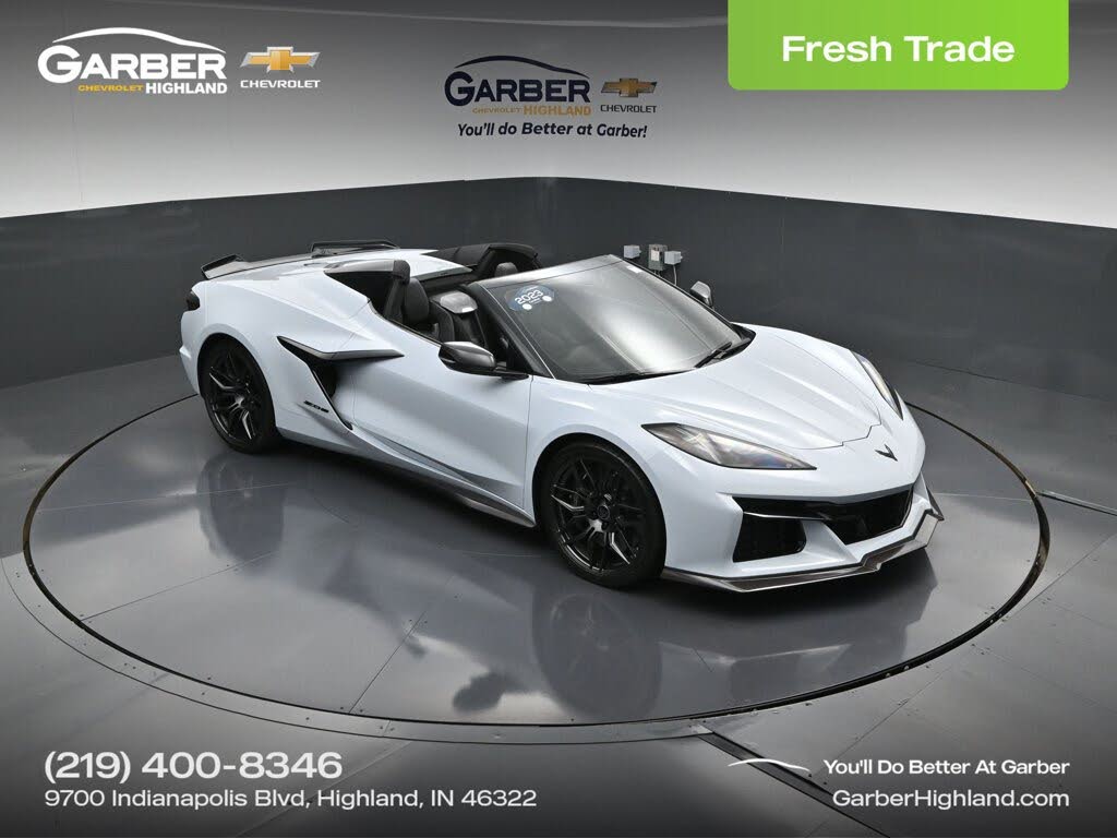 2023 Chevrolet Corvette Z06 3LZ Convertible RWD