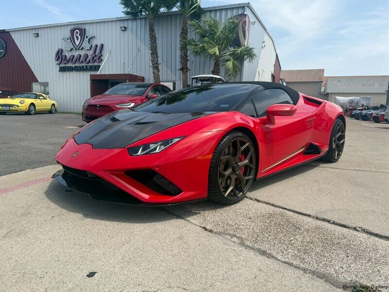 2021 Lamborghini Huracan LP 610-2 EVO Spyder RWD
