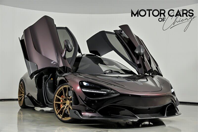 2018 McLaren 720S Performance RWD