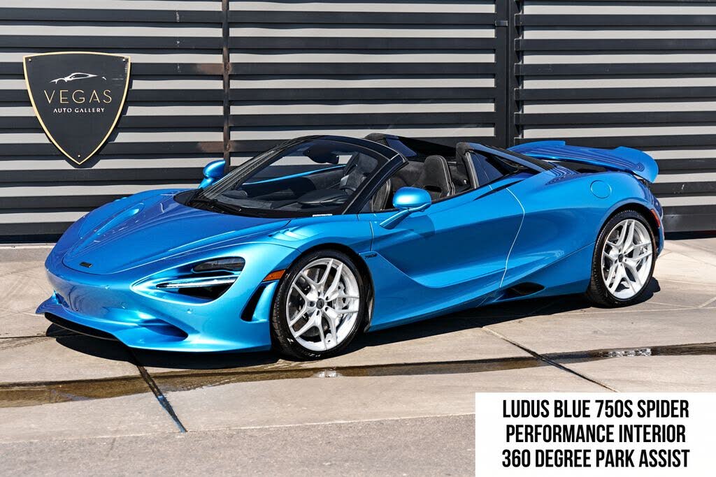 2025 McLaren 750S Spider RWD